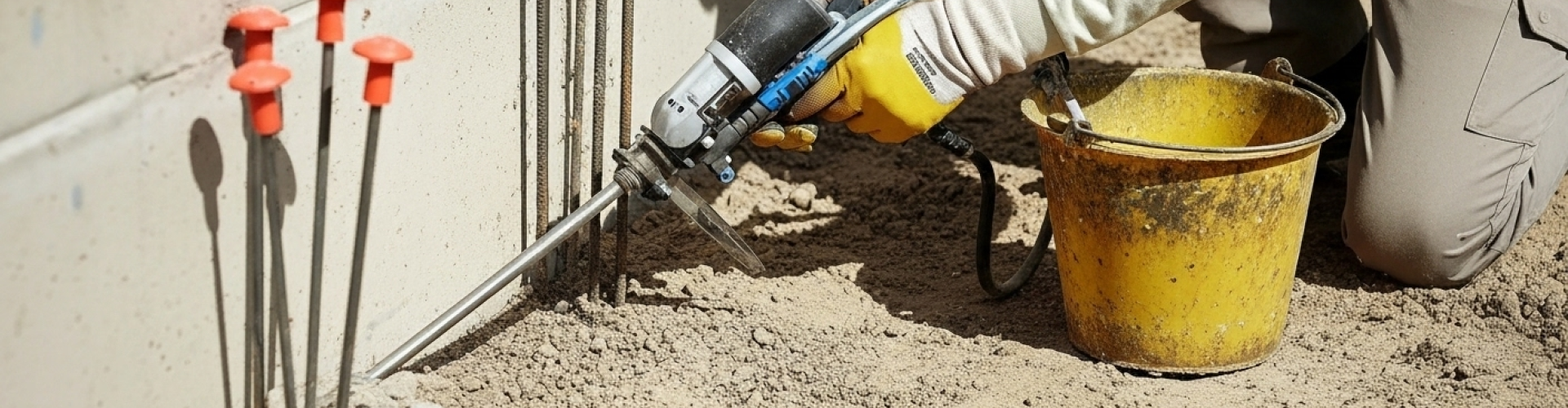 Injection résine expansive fondations à Brie-Comte-Robert : GOTLOC