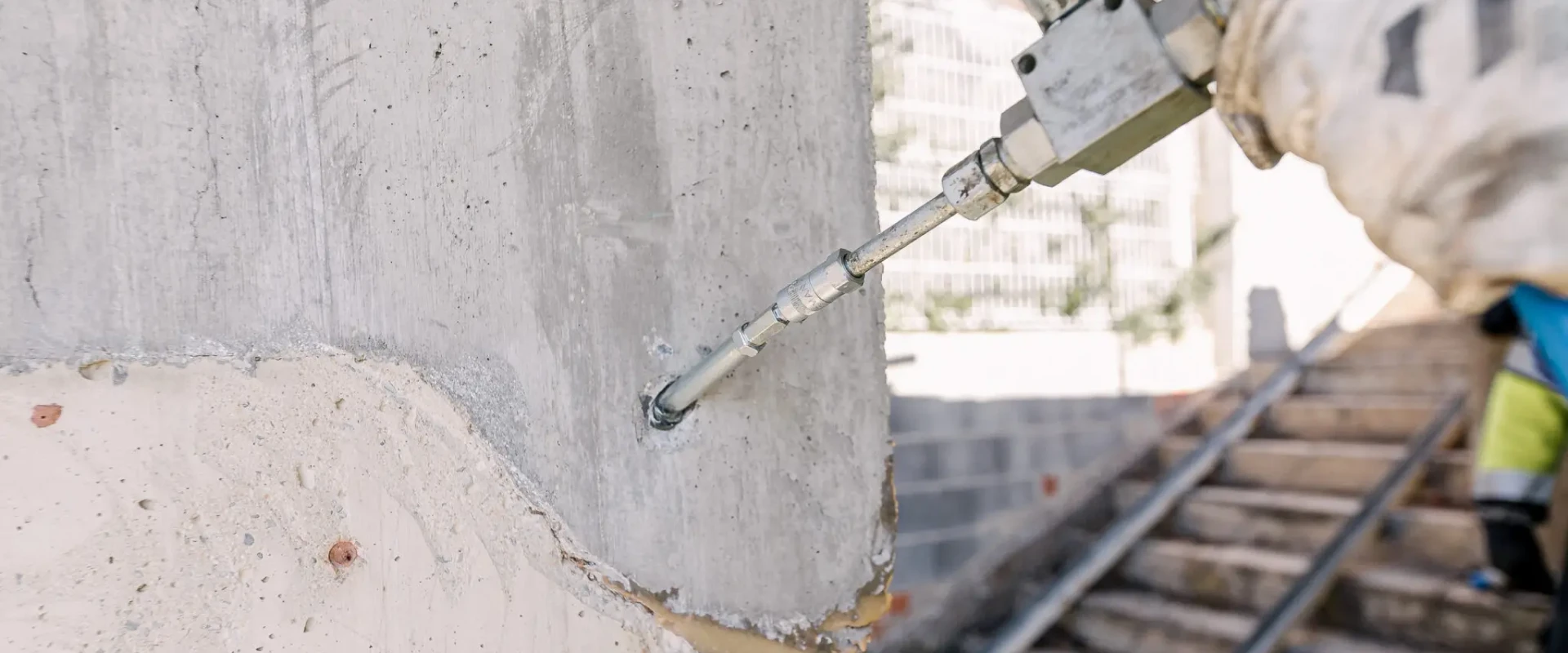 Injection résine expansive fondations à Saint-Maur-des-Fossés